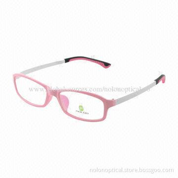 Most Light Colorful TR90 Optical Frame for Girls, OEM/ODM Orders and Customized Logos Welcomed